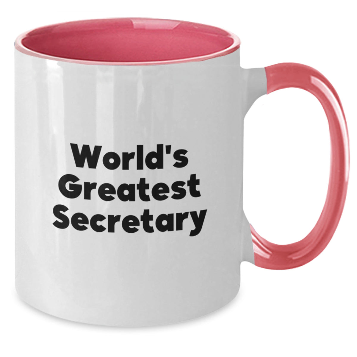 Christmas Gift for Her World's Greatest Secretary - A Present - Additional