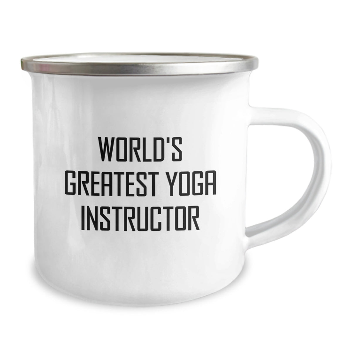 Yoga Instructor Gift World's Greatest Keepsake Camping Mug for Him - Image 2