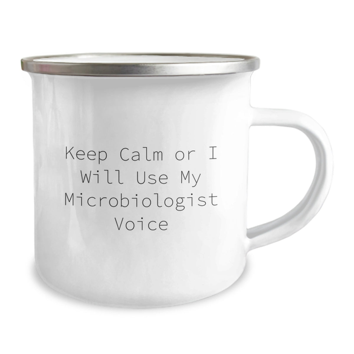 Microbiologist Gift for Him - Keep Calm Or I Will Use My Microbiologist - Image 2