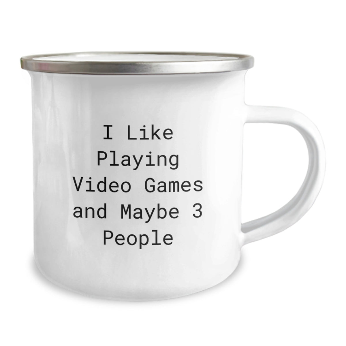 Video Game Gift for Him - I Like Playing Video Games Keepsake Mug - Image 2