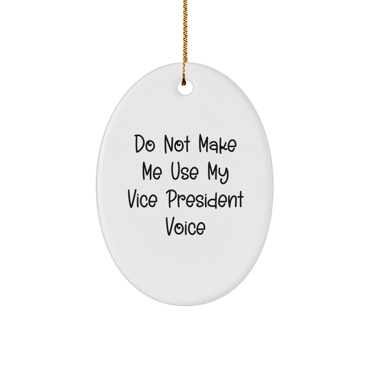 Christmas Gift Vice President Christmas Ornament - Surprise Teens - Image 1