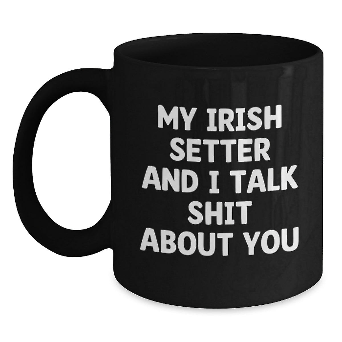 Christmas Gift for Her Humorous Irish Setter Coffee Mug Present - Main