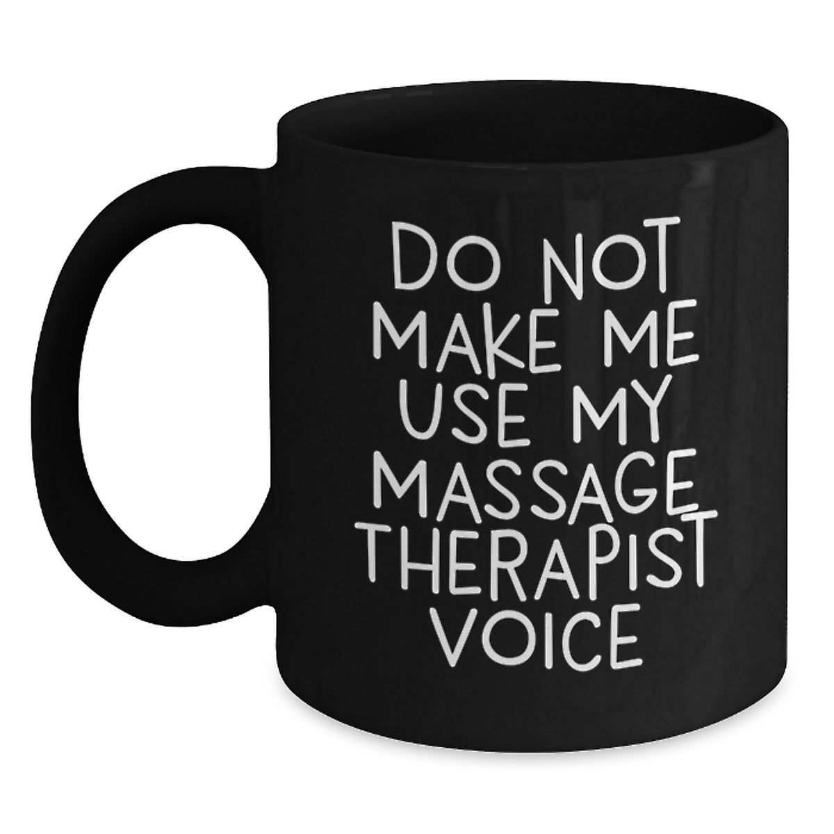 Massage Therapist Gift for Him - Playful 'Massage Therapist Voice' - Main