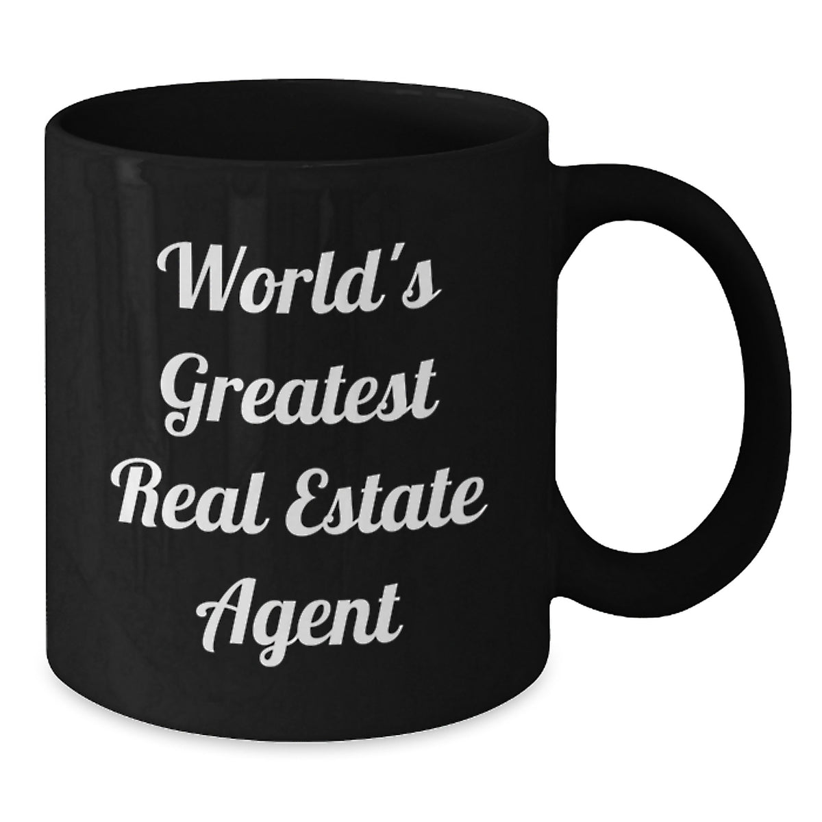 Real Estate Agent Gift for Him World's Greatest Keepsake Coffee Mug - Additional
