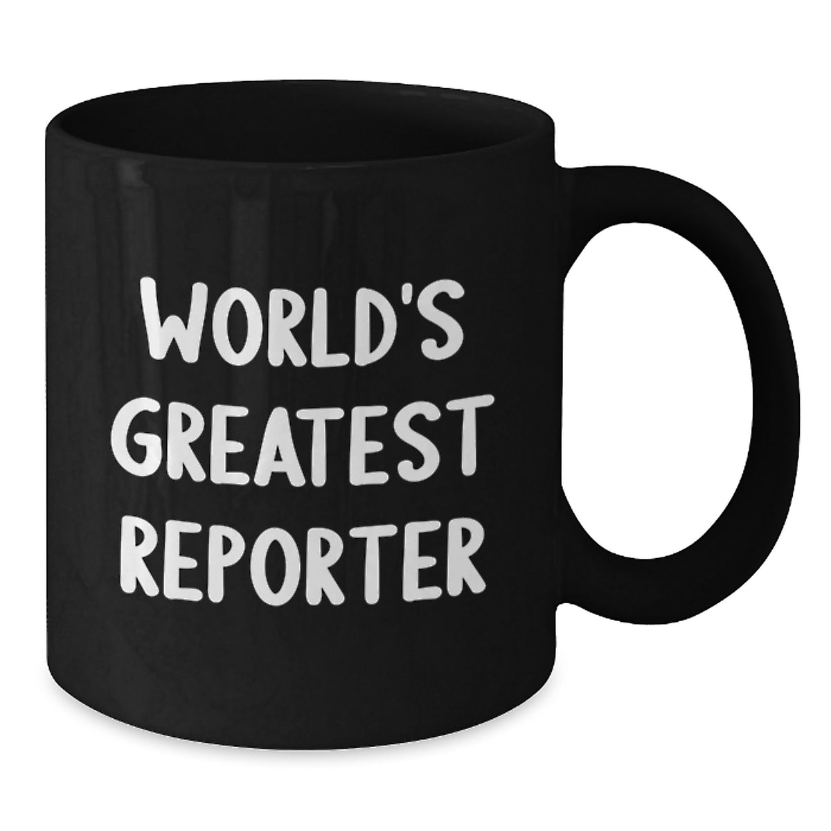 Reporter Gift for Him - World's Greatest Reporter Keepsake Mug - Additional