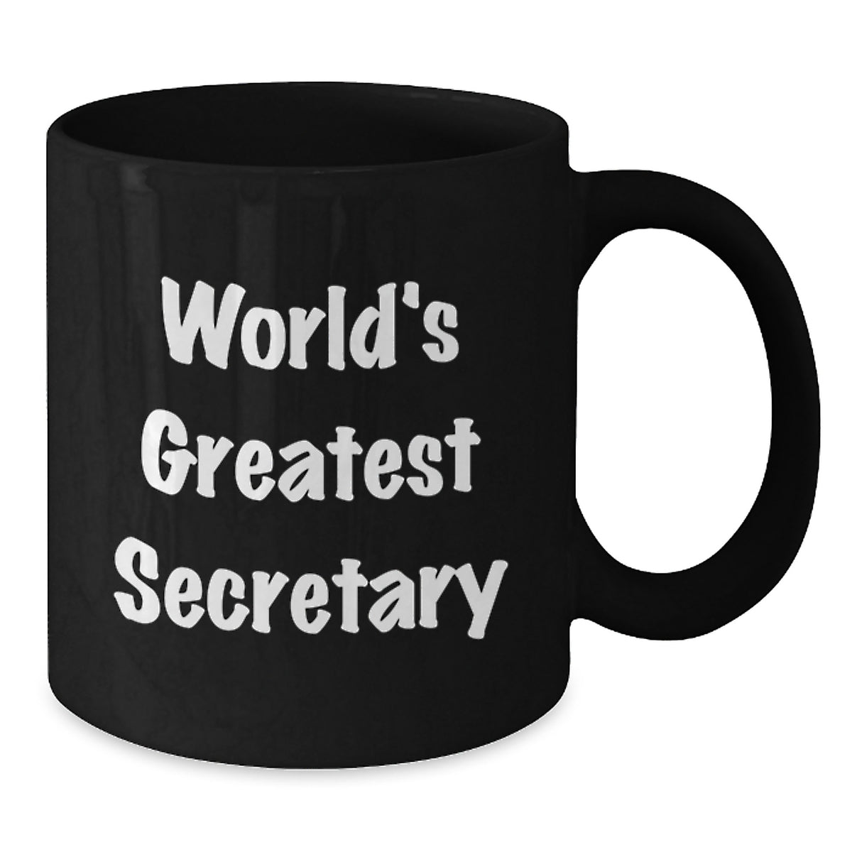 Secretary Gift for Him - World's Greatest Secretary Keepsake Mug - Additional