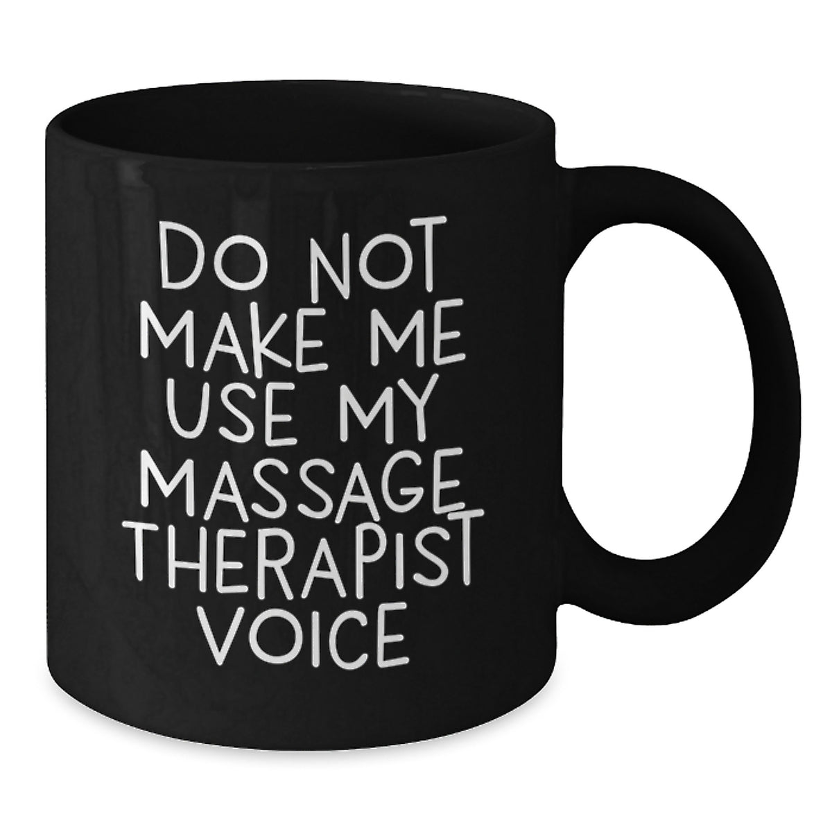 Massage Therapist Gift for Him - Playful 'Massage Therapist Voice' - Additional