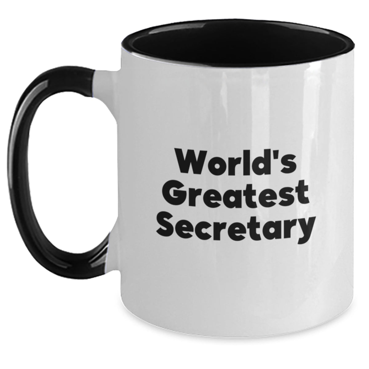 Christmas Gift for Her World's Greatest Secretary - A Present - Main