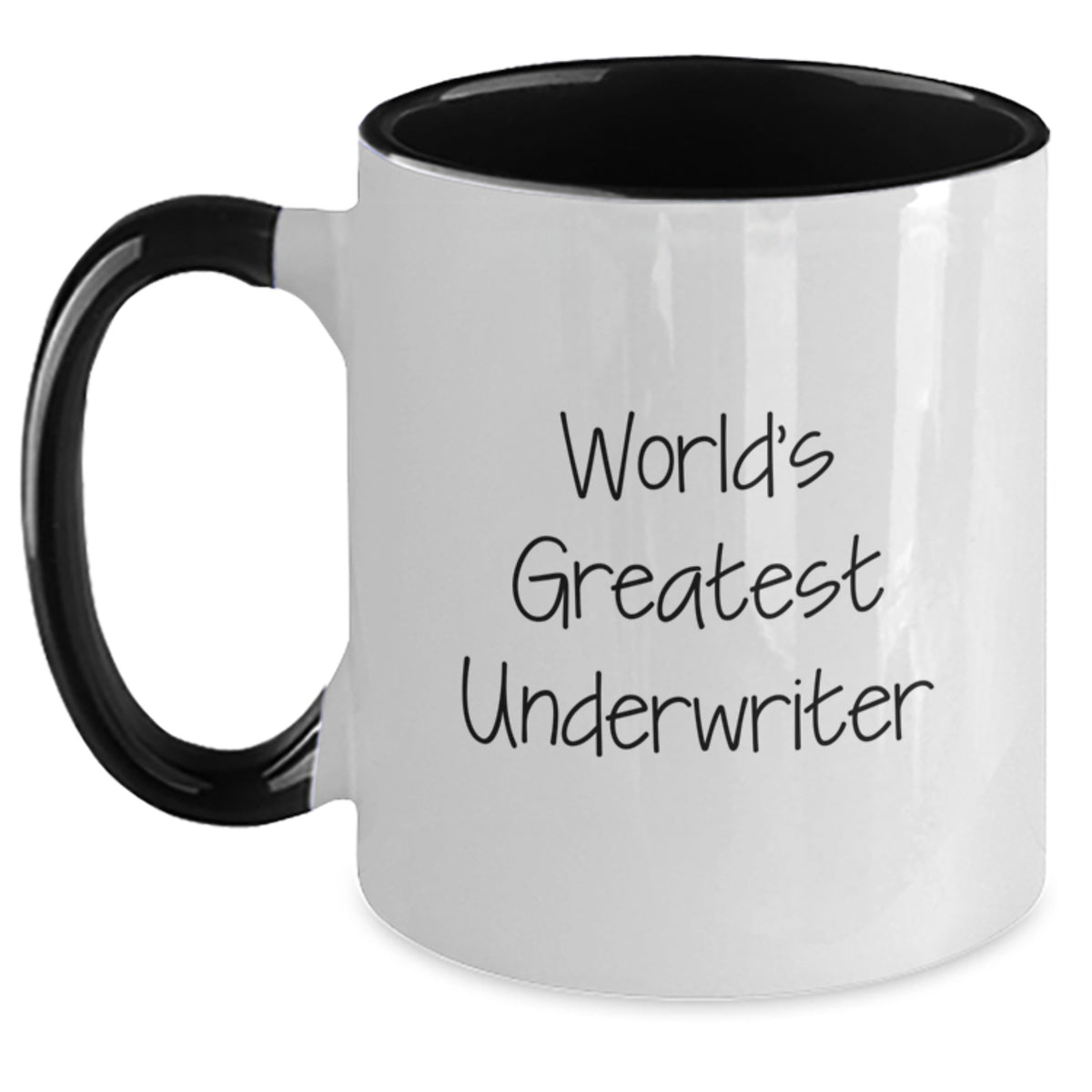 Underwriter Keepsake Gift for Him World's Greatest Underwriter Coffee - Main