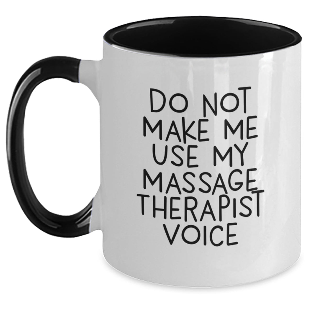 Massage Therapist Gift for Him - Humorous Coffee Mug Keepsake - Main