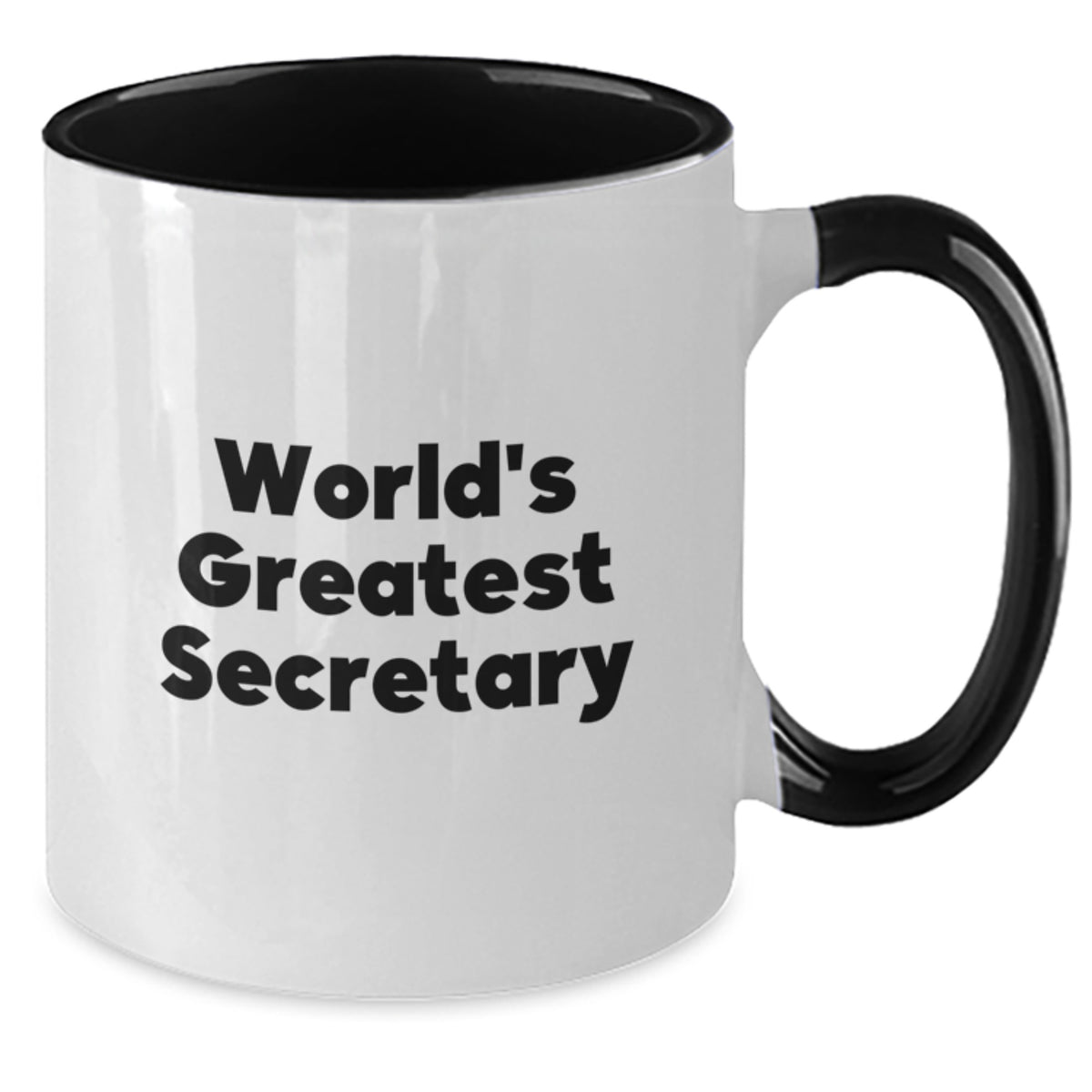 Christmas Gift for Her World's Greatest Secretary - A Present - Additional