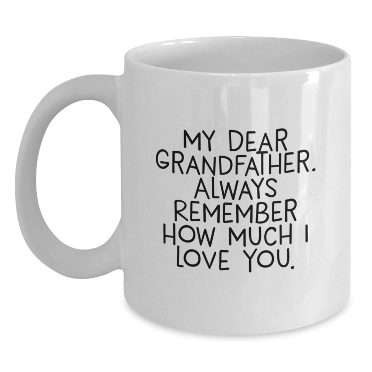 Grandfather Keepsake Gift A Touching Tribute to Your Dear Grandfather - Main