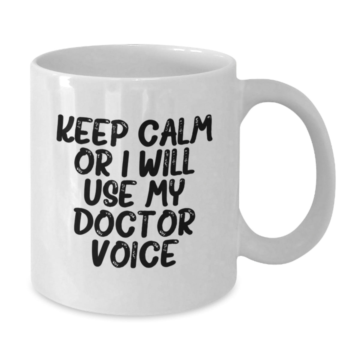 Doctor Gift for Him Keep Calm Keepsake Coffee Mug - Additional