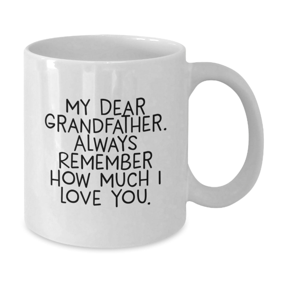 Grandfather Keepsake Gift A Touching Tribute to Your Dear Grandfather - Additional