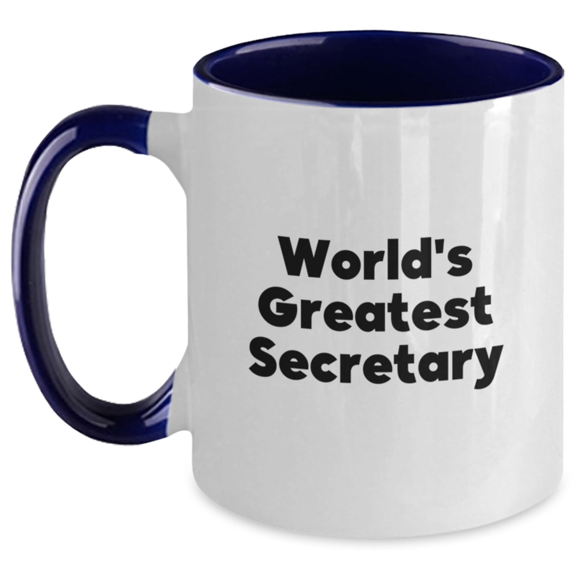 Christmas Gift for Her World's Greatest Secretary - A Present - Main