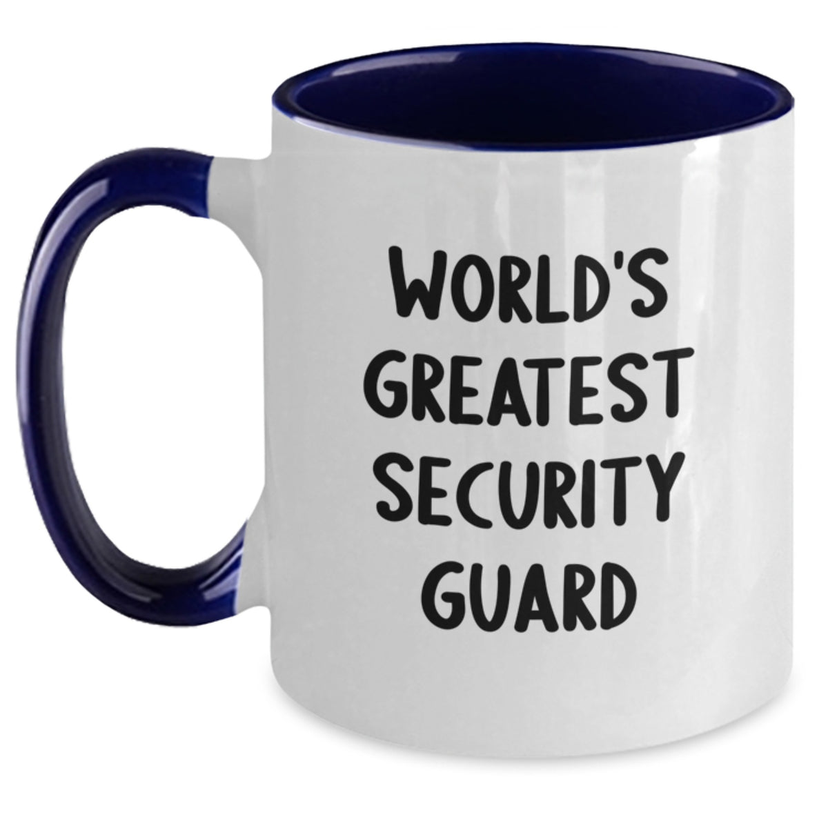 Security Guard Gift for Him - World's Greatest Keepsake Two Tone Coffee - Main