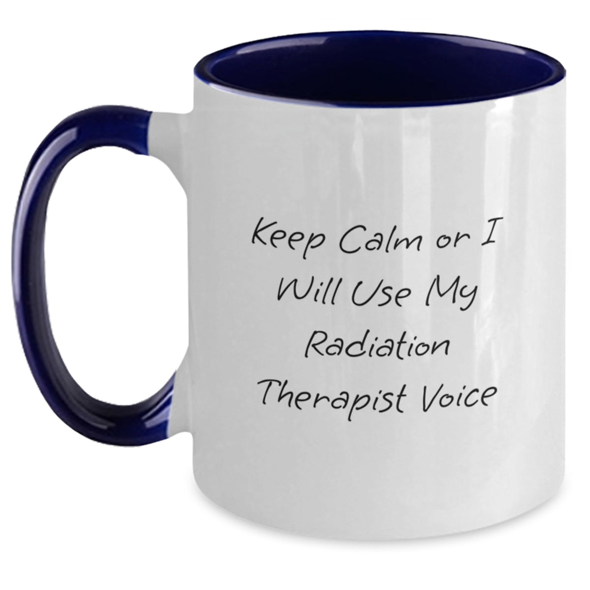 Radiation Therapist Keepsake Gift A Calm Voice Reminder - Main