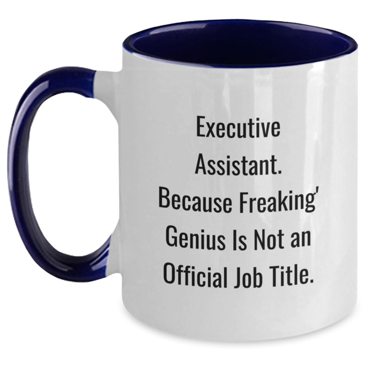 Christmas Gift for Her - Executive Assistant Present with Humorous Quote - Main