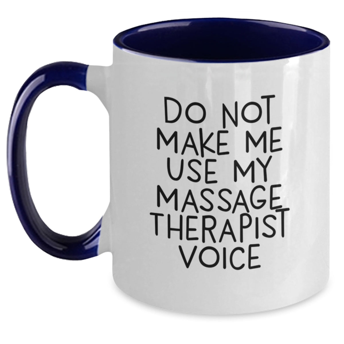 Massage Therapist Gift for Him - Humorous Coffee Mug Keepsake - Main