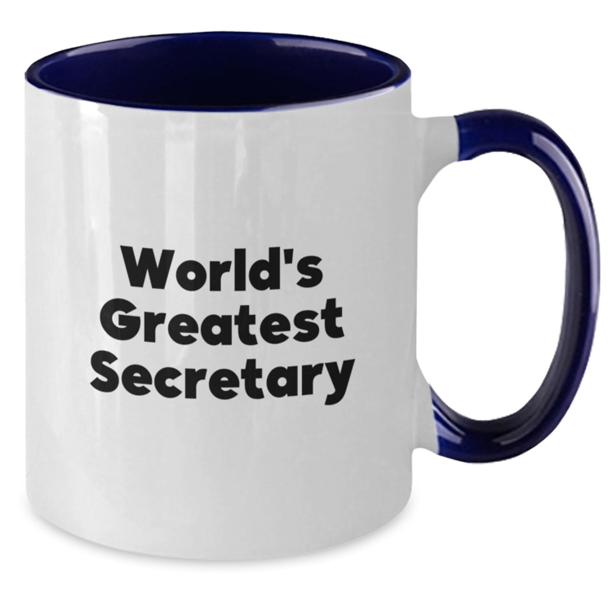 Christmas Gift for Her World's Greatest Secretary - A Present - Additional