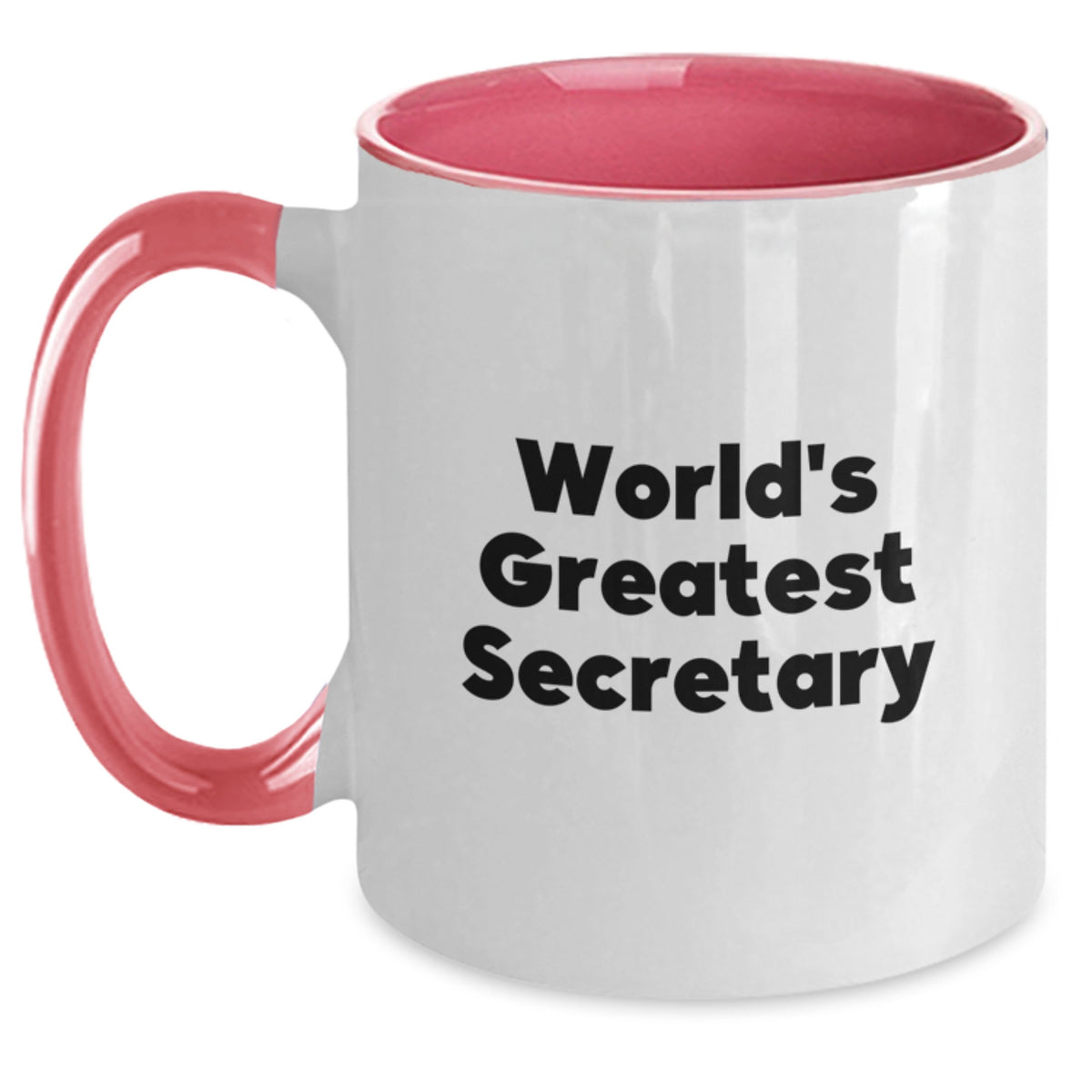 Christmas Gift for Her World's Greatest Secretary - A Present - Main