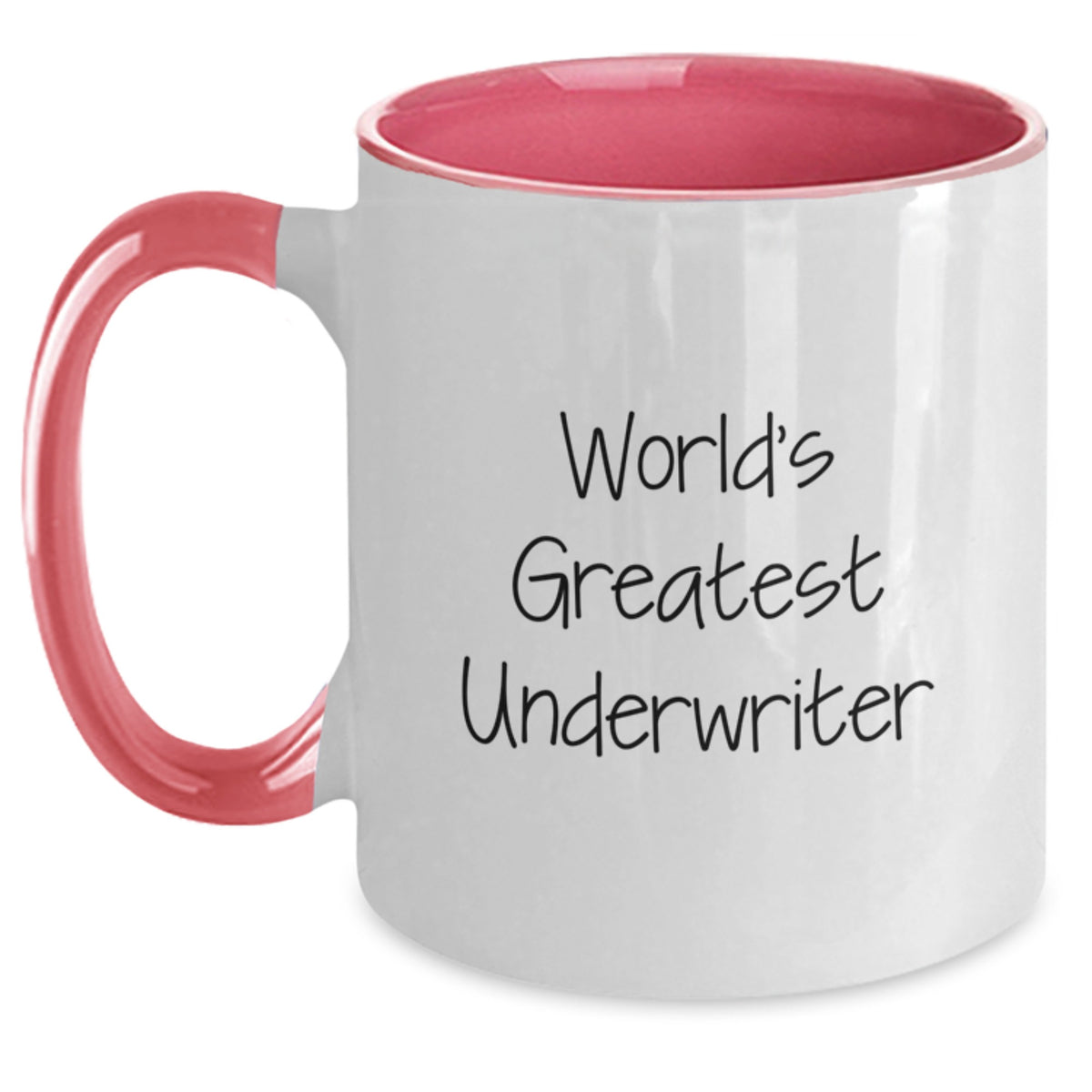 Underwriter Keepsake Gift for Him World's Greatest Underwriter Coffee - Main
