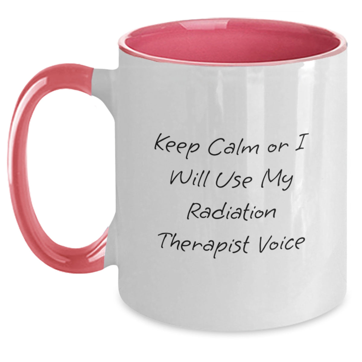 Radiation Therapist Keepsake Gift A Calm Voice Reminder - Main