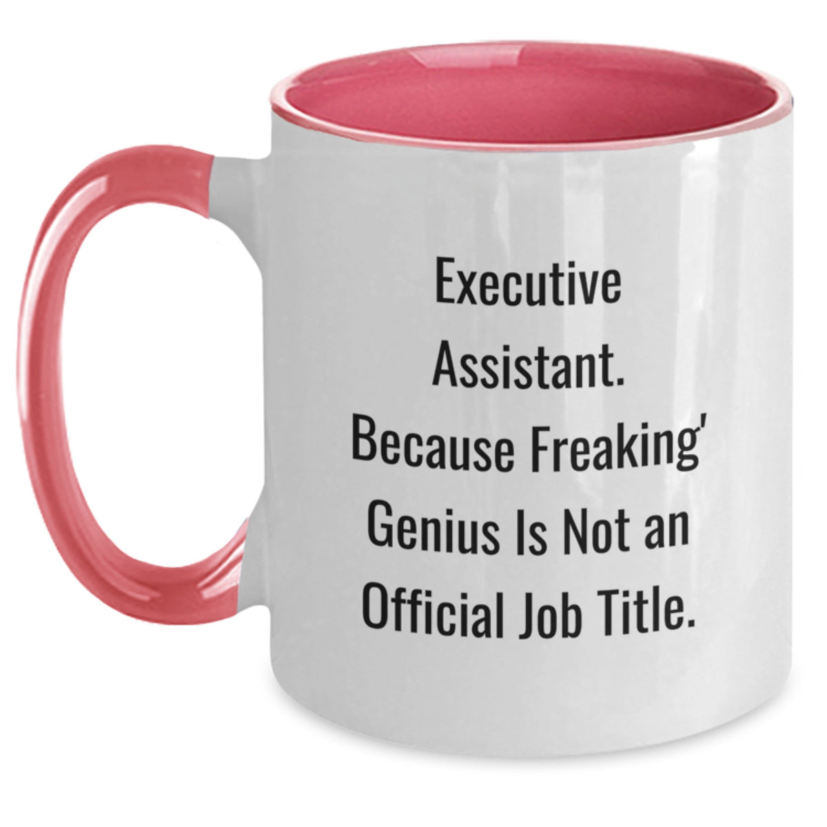 Christmas Gift for Her - Executive Assistant Present with Humorous Quote - Main