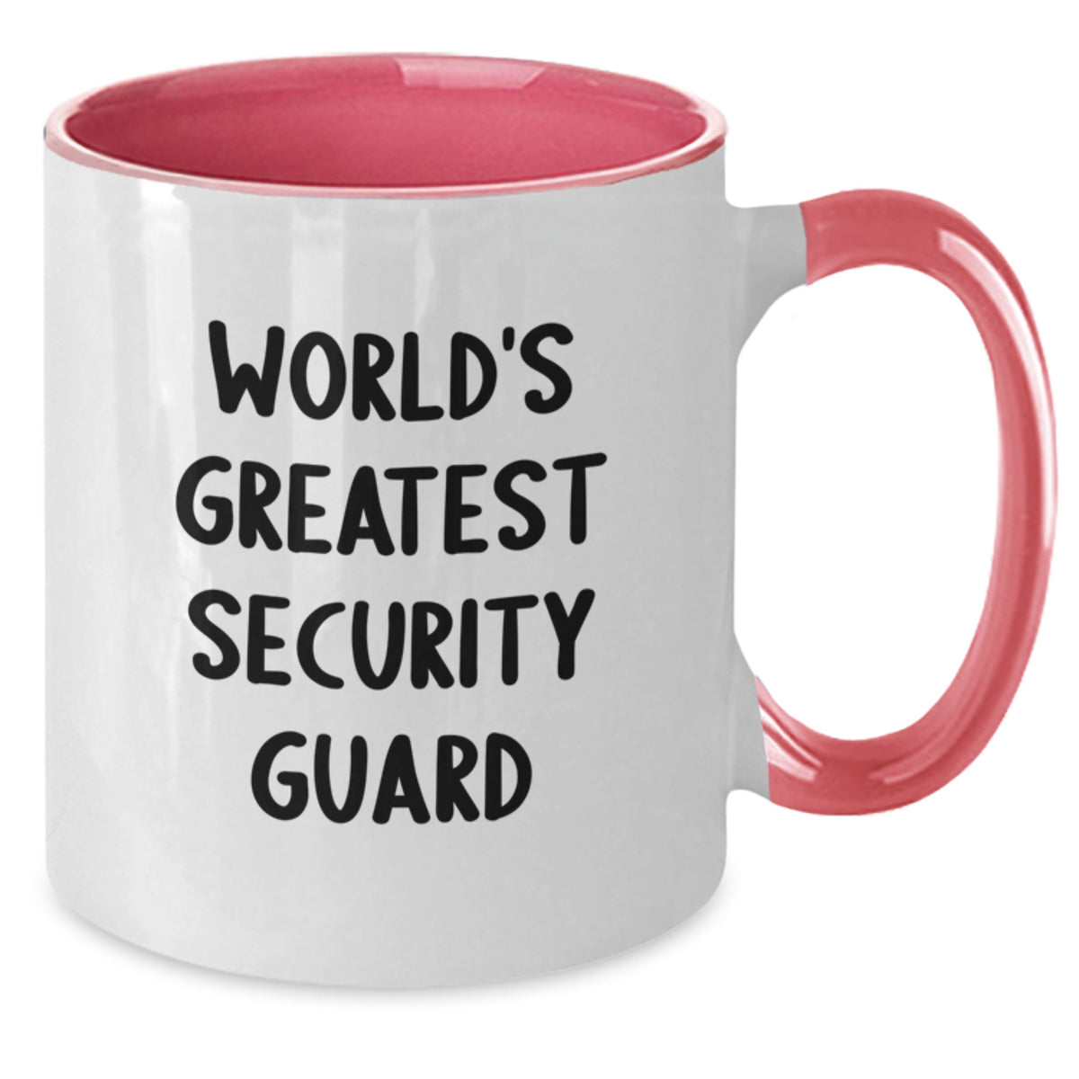 Security Guard Gift for Him - World's Greatest Keepsake Two Tone Coffee - Additional