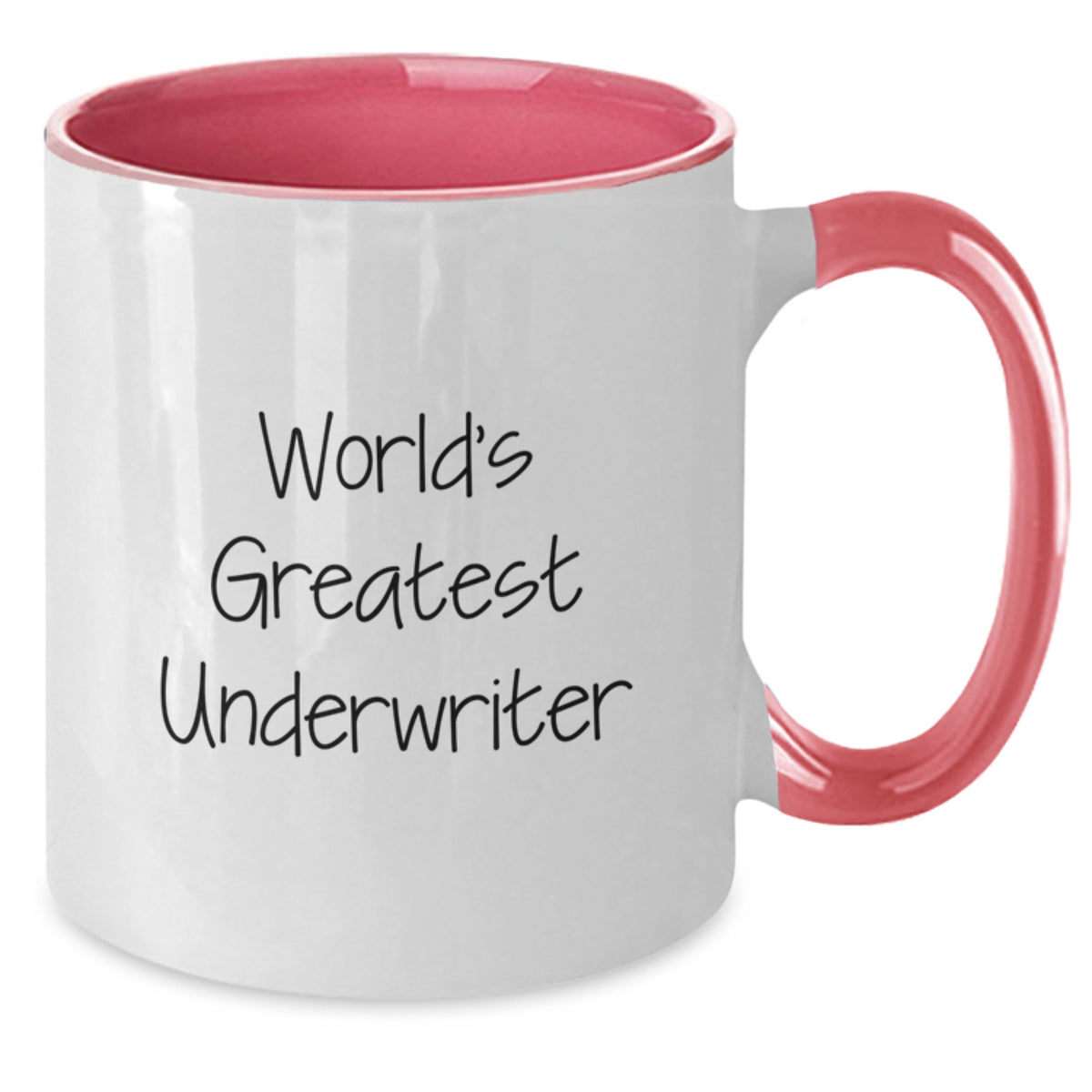 Underwriter Keepsake Gift for Him World's Greatest Underwriter Coffee - Additional