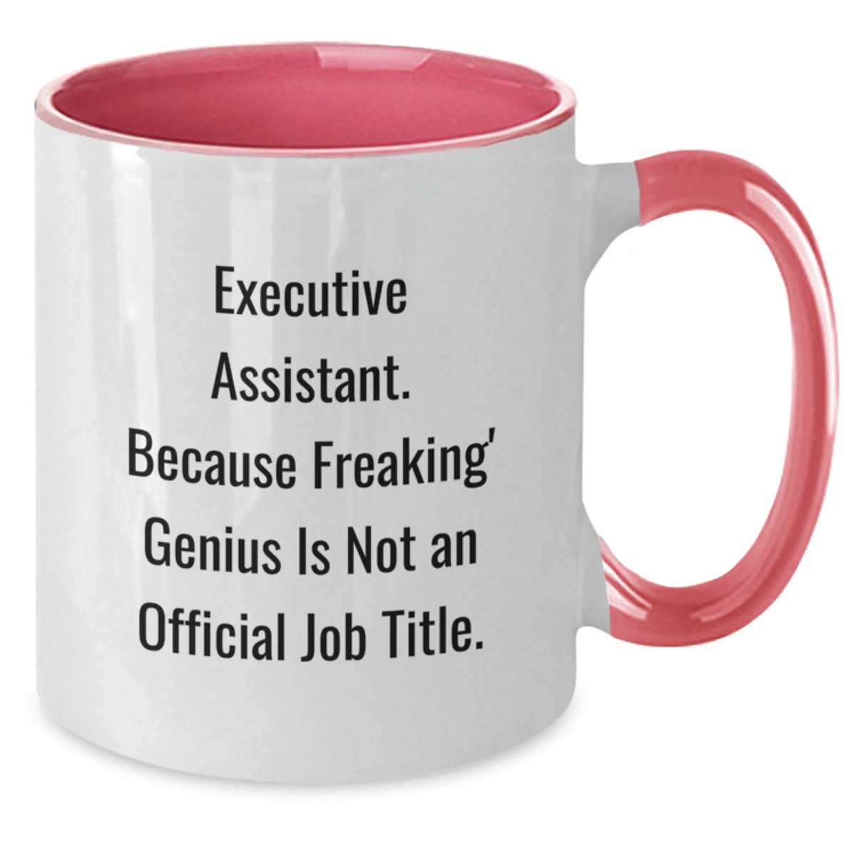 Christmas Gift for Her - Executive Assistant Present with Humorous Quote - Additional