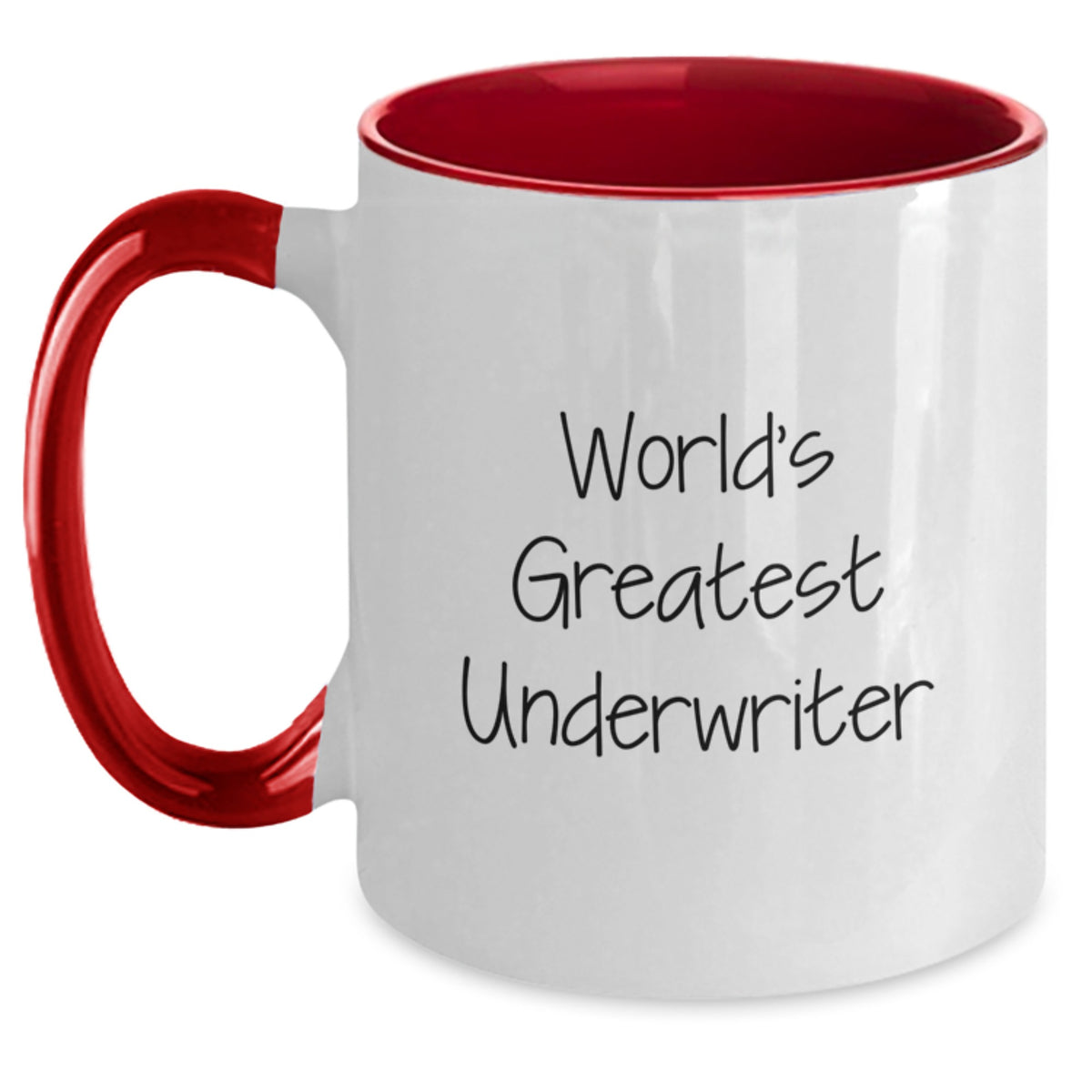 Underwriter Keepsake Gift for Him World's Greatest Underwriter Coffee - Main