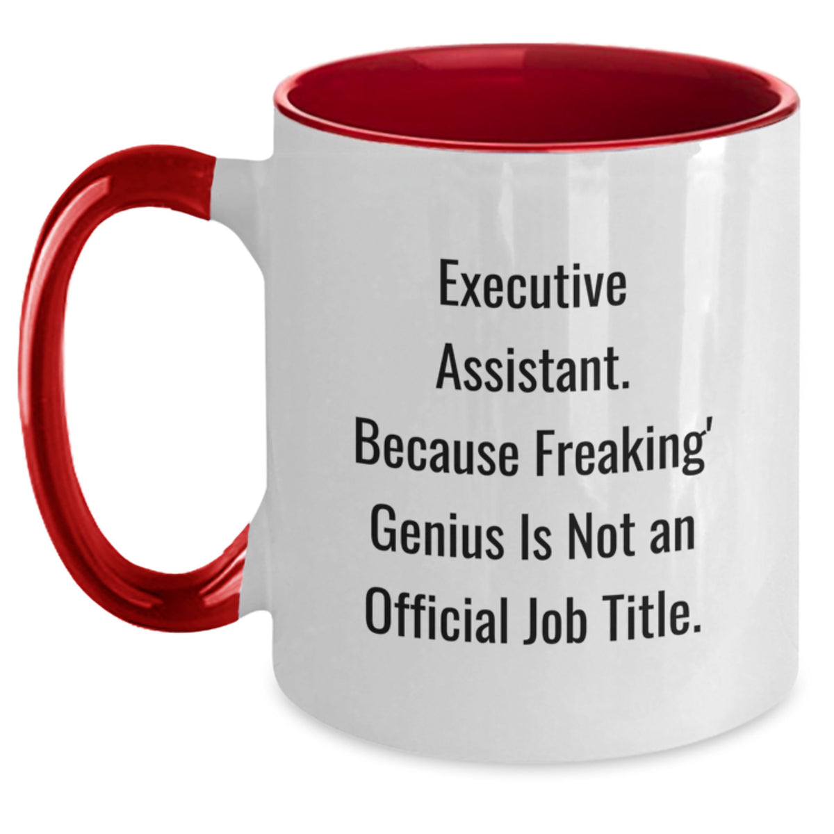 Christmas Gift for Her - Executive Assistant Present with Humorous Quote - Main