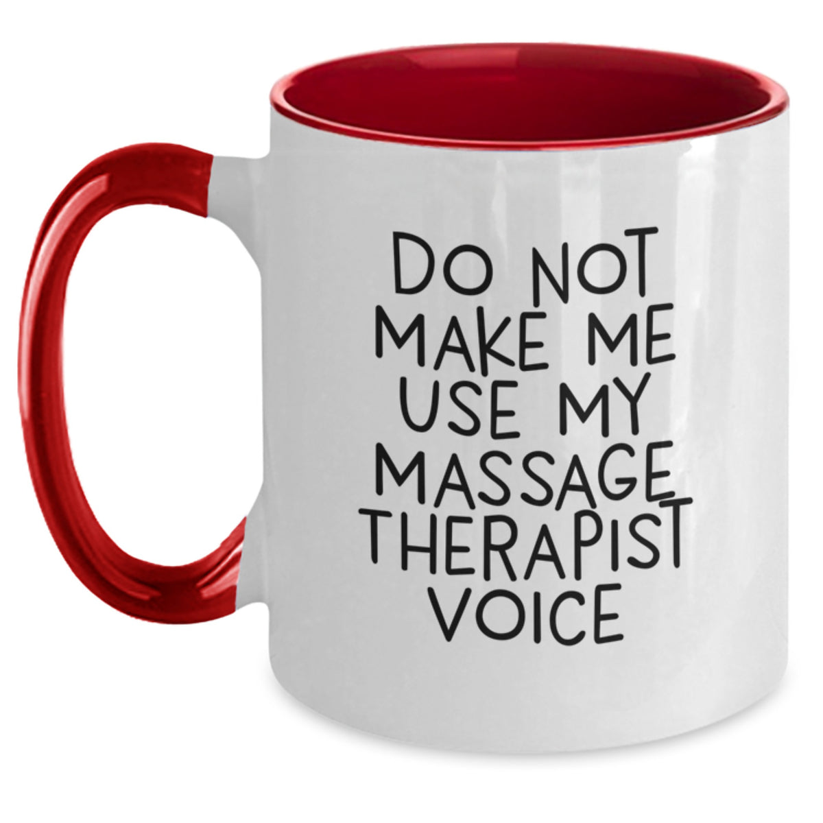 Massage Therapist Gift for Him - Humorous Coffee Mug Keepsake - Main