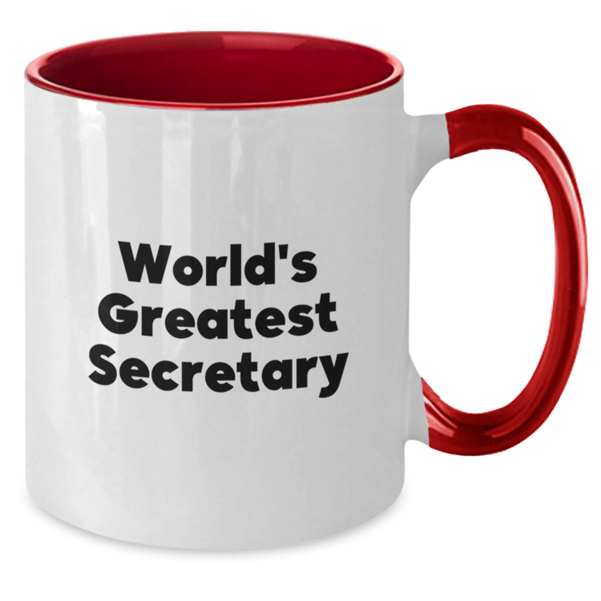 Christmas Gift for Her World's Greatest Secretary - A Present - Additional