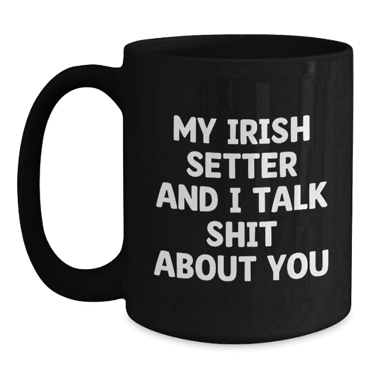 Christmas Gift for Her Humorous Irish Setter Coffee Mug Present - Main