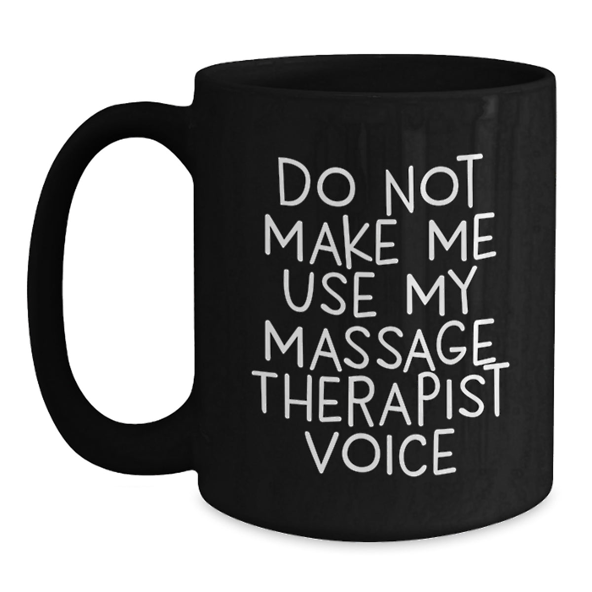 Massage Therapist Gift for Him - Playful 'Massage Therapist Voice' - Main