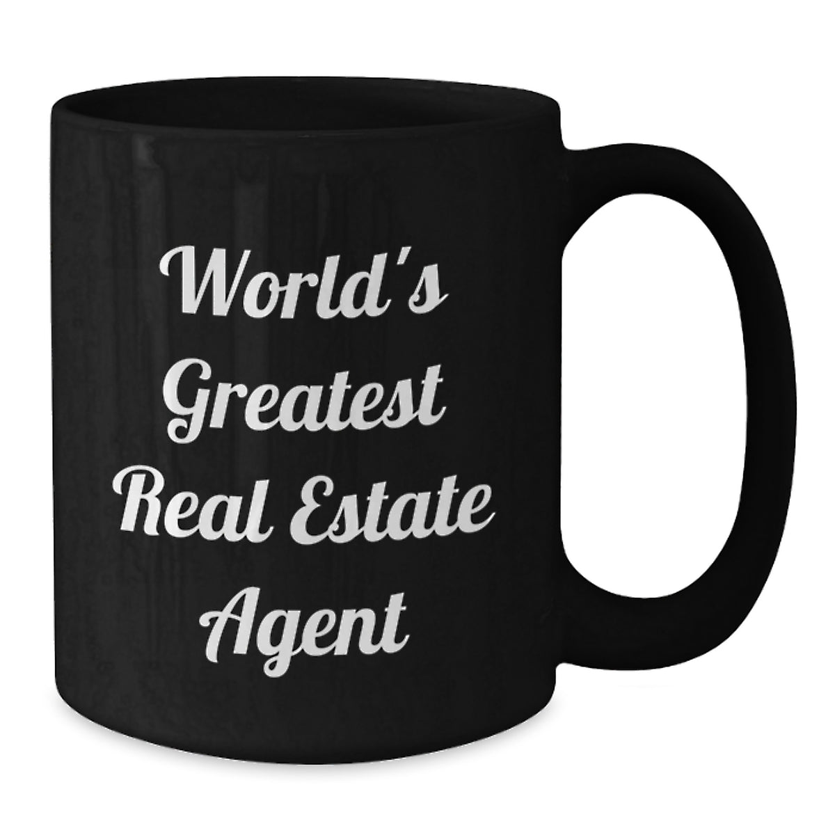 Real Estate Agent Gift for Him World's Greatest Keepsake Coffee Mug - Additional