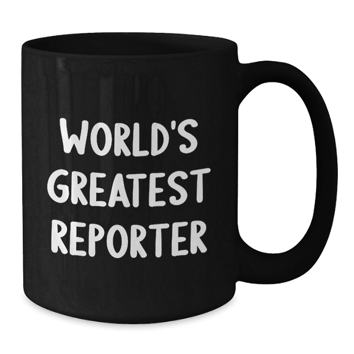 Reporter Gift for Him - World's Greatest Reporter Keepsake Mug - Additional