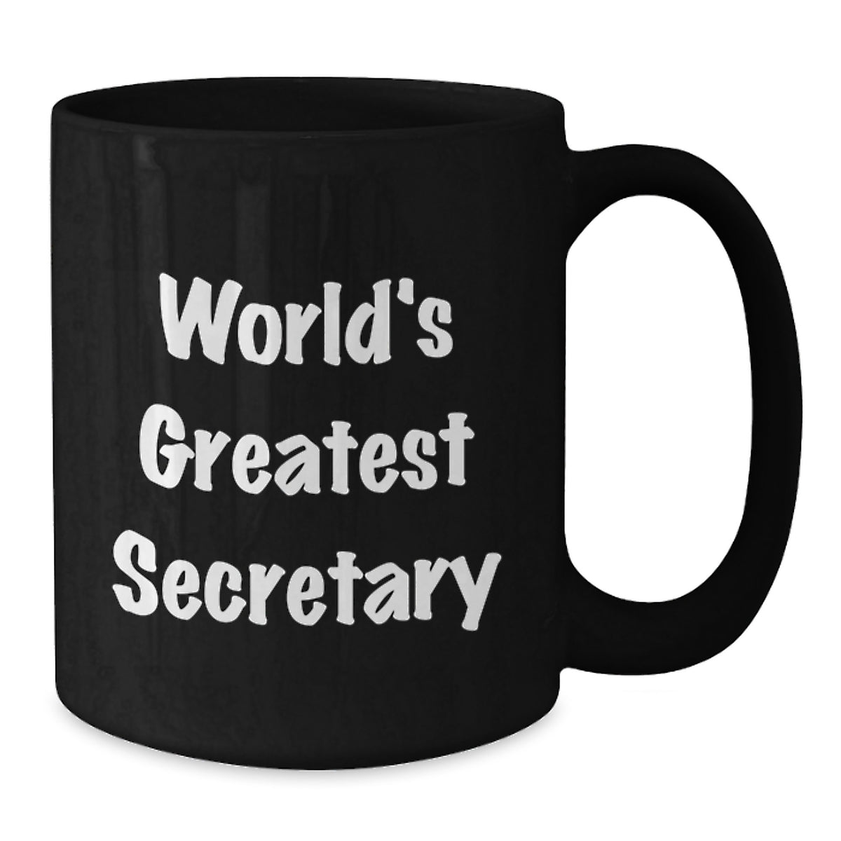 Secretary Gift for Him - World's Greatest Secretary Keepsake Mug - Additional