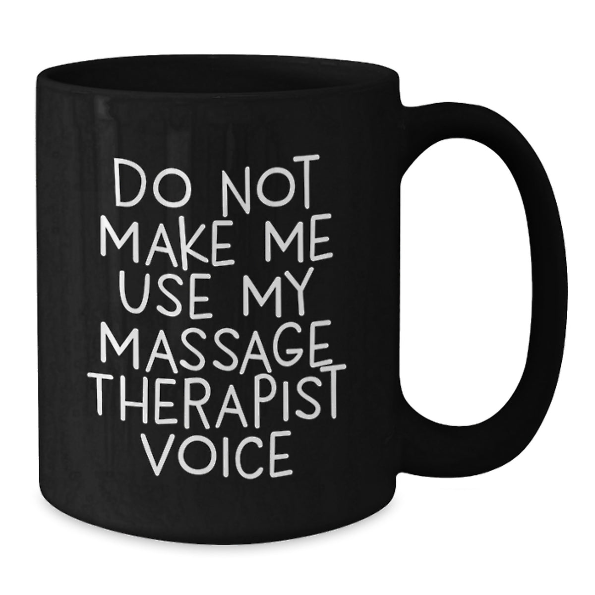 Massage Therapist Gift for Him - Playful 'Massage Therapist Voice' - Additional