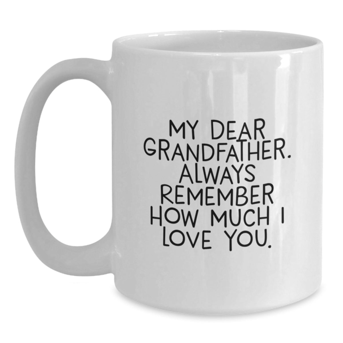 Grandfather Keepsake Gift A Touching Tribute to Your Dear Grandfather - Main