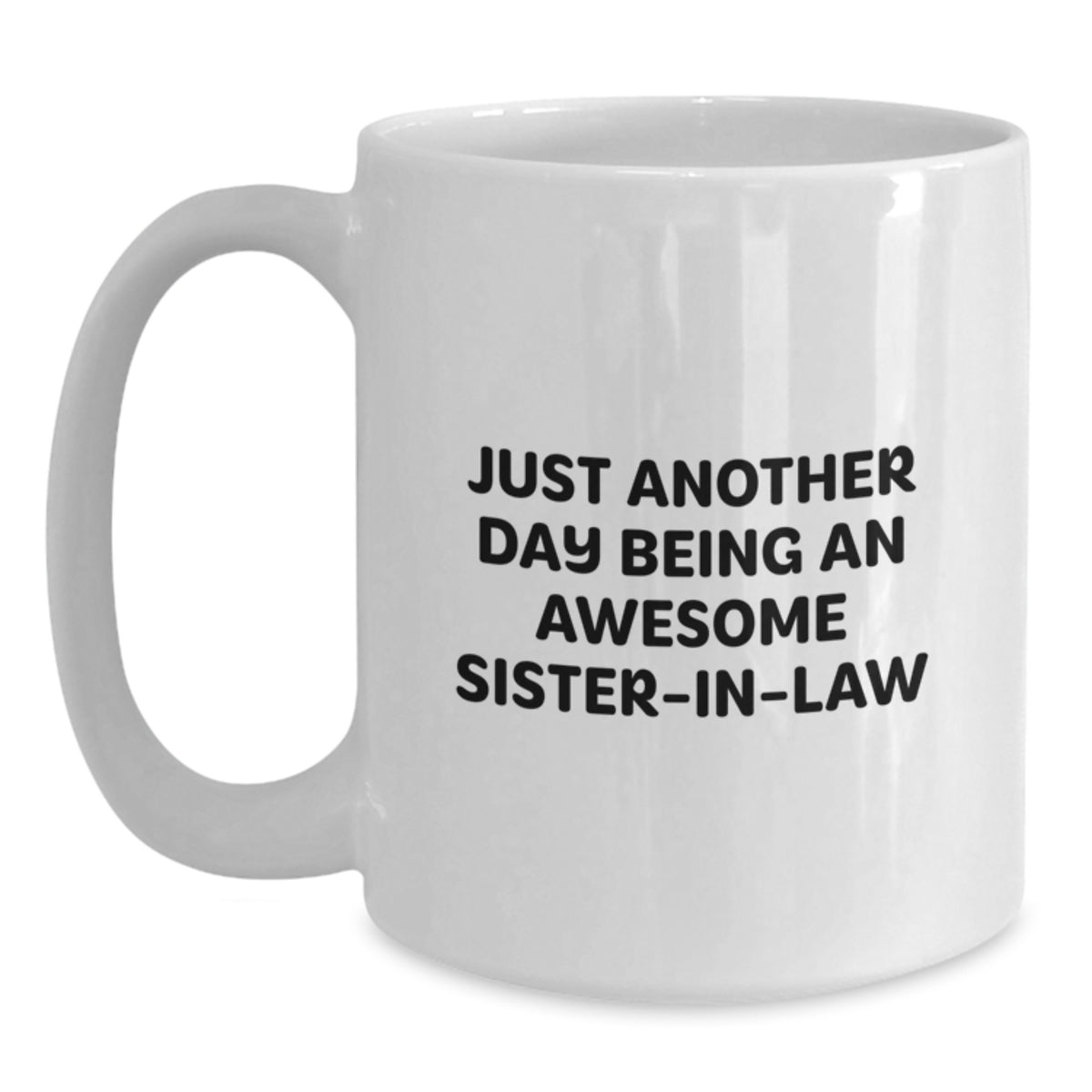 Sister-in-law Gift A Playful Keepsake Celebrating Awesome Sister-in-law - Main