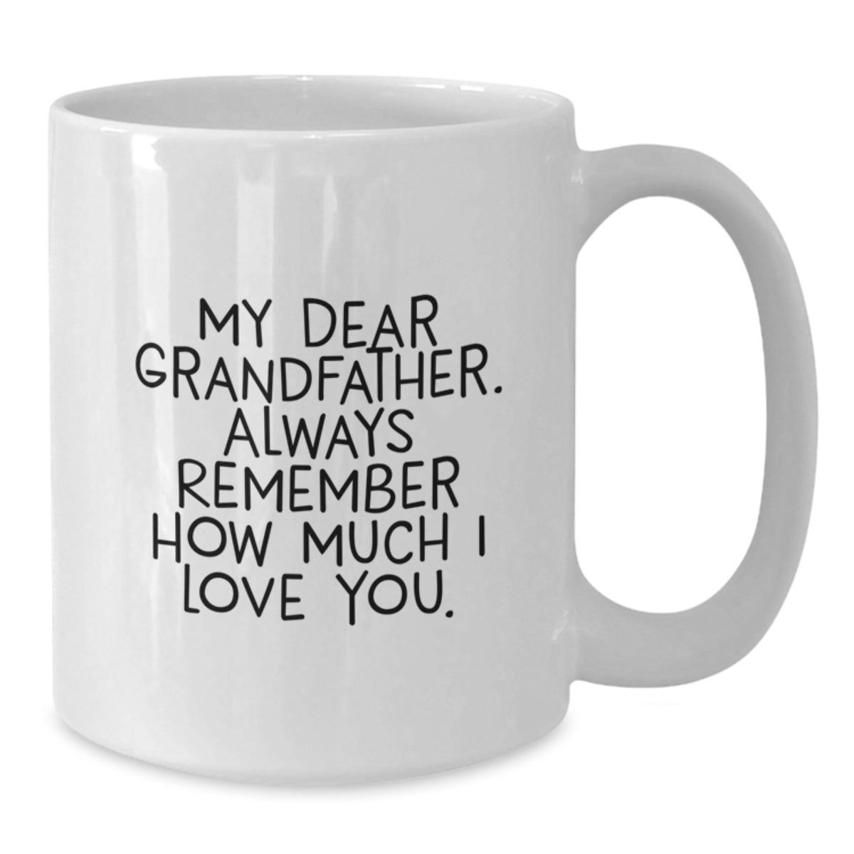 Grandfather Keepsake Gift A Touching Tribute to Your Dear Grandfather - Additional