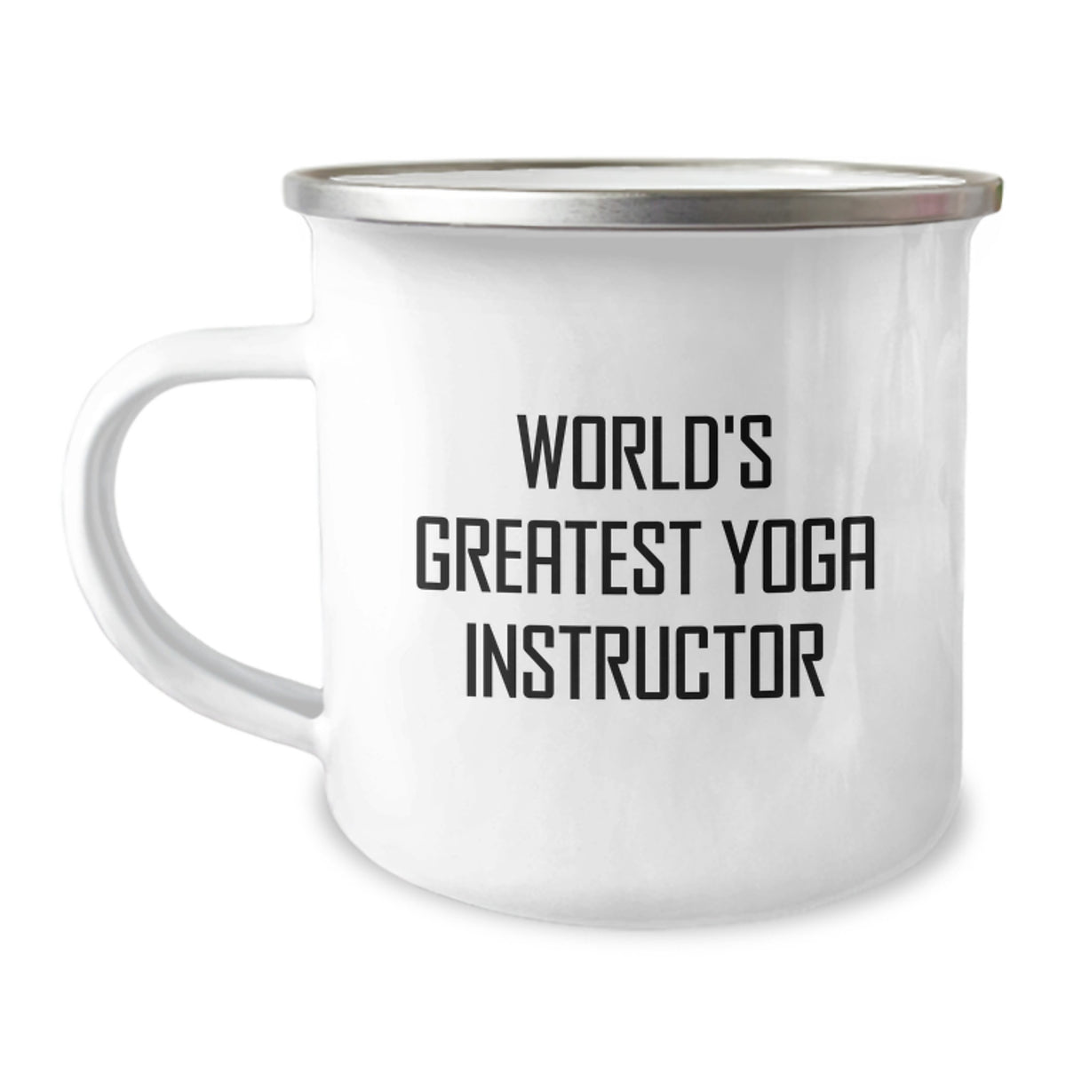 Yoga Instructor Gift World's Greatest Keepsake Camping Mug for Him - Image 1