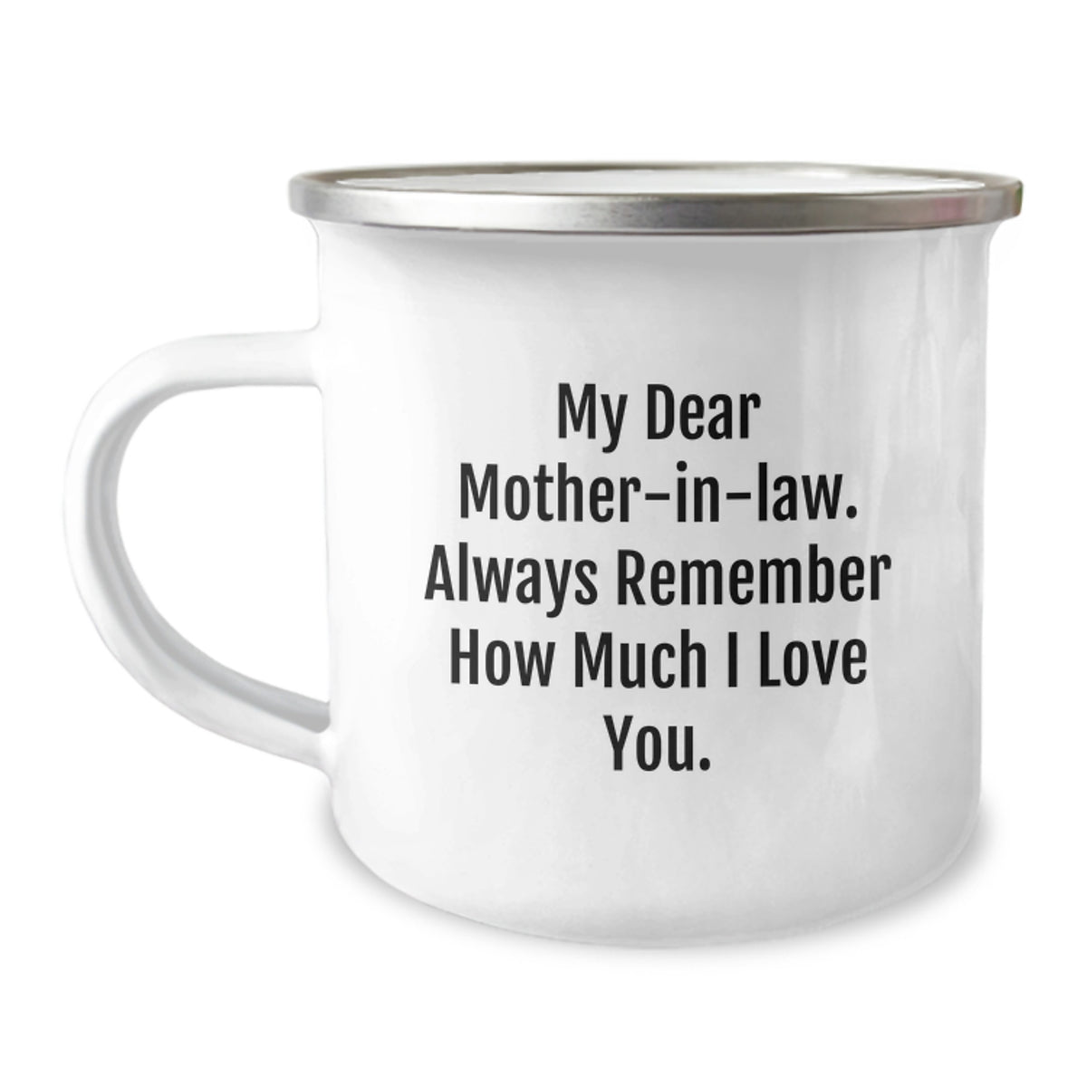 Mother-in-law Camping Mug Gift - Sentimental Keepsake for Her, Always - Image 1