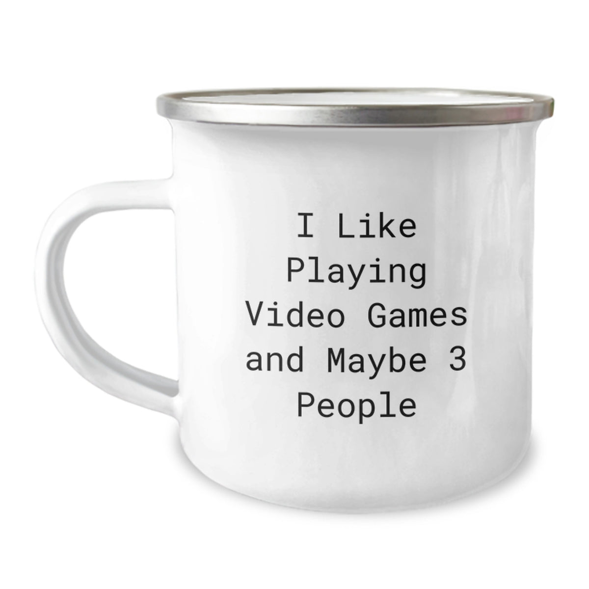 Video Game Gift for Him - I Like Playing Video Games Keepsake Mug - Image 1