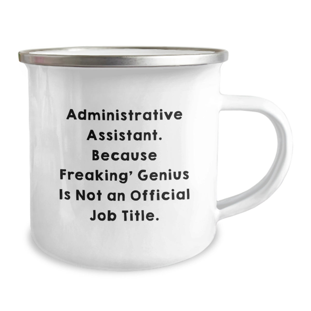 Administrative Assistant Gift for Him - A Witty Keepsake Camping Mug - Image 2