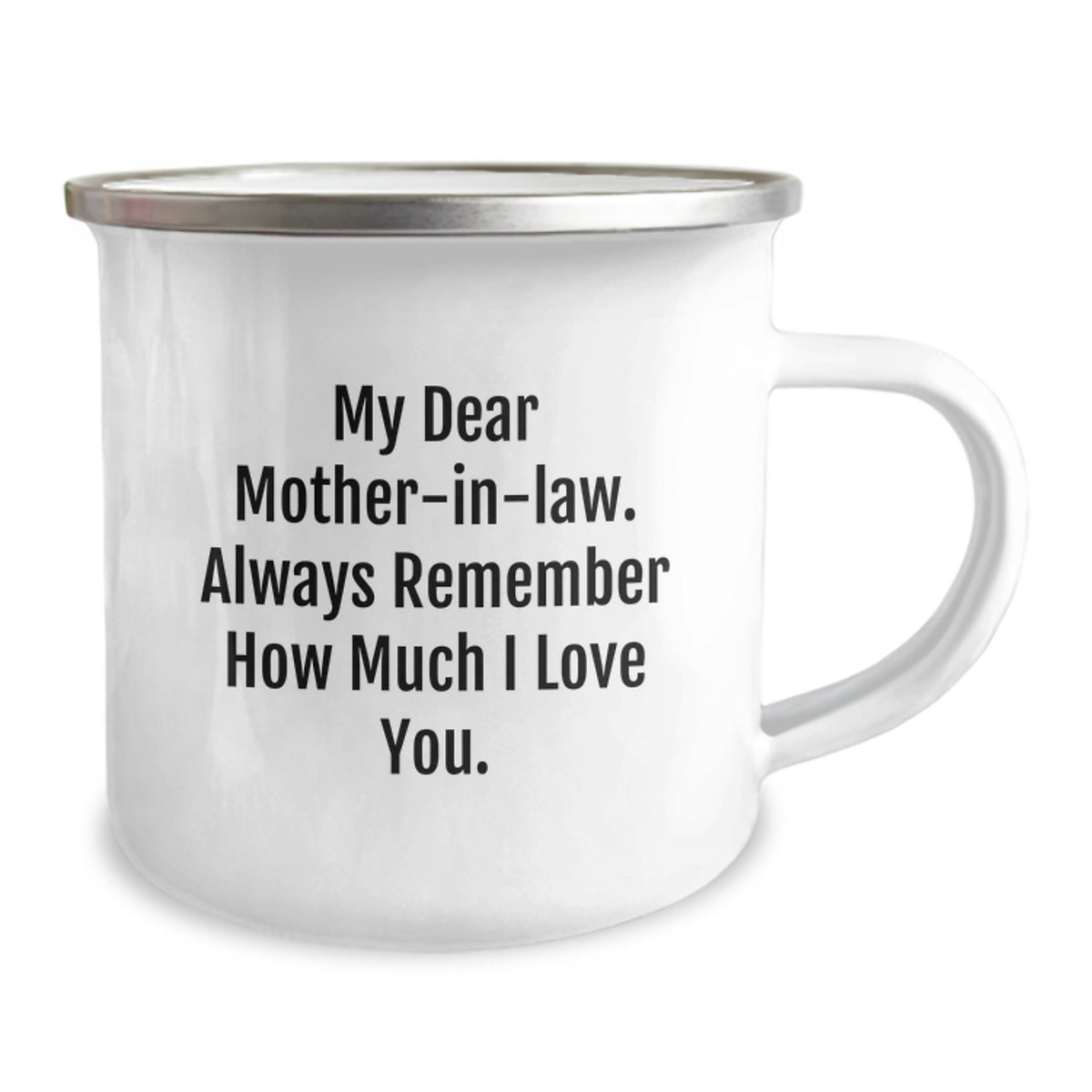 Mother-in-law Camping Mug Gift - Sentimental Keepsake for Her, Always - Image 2