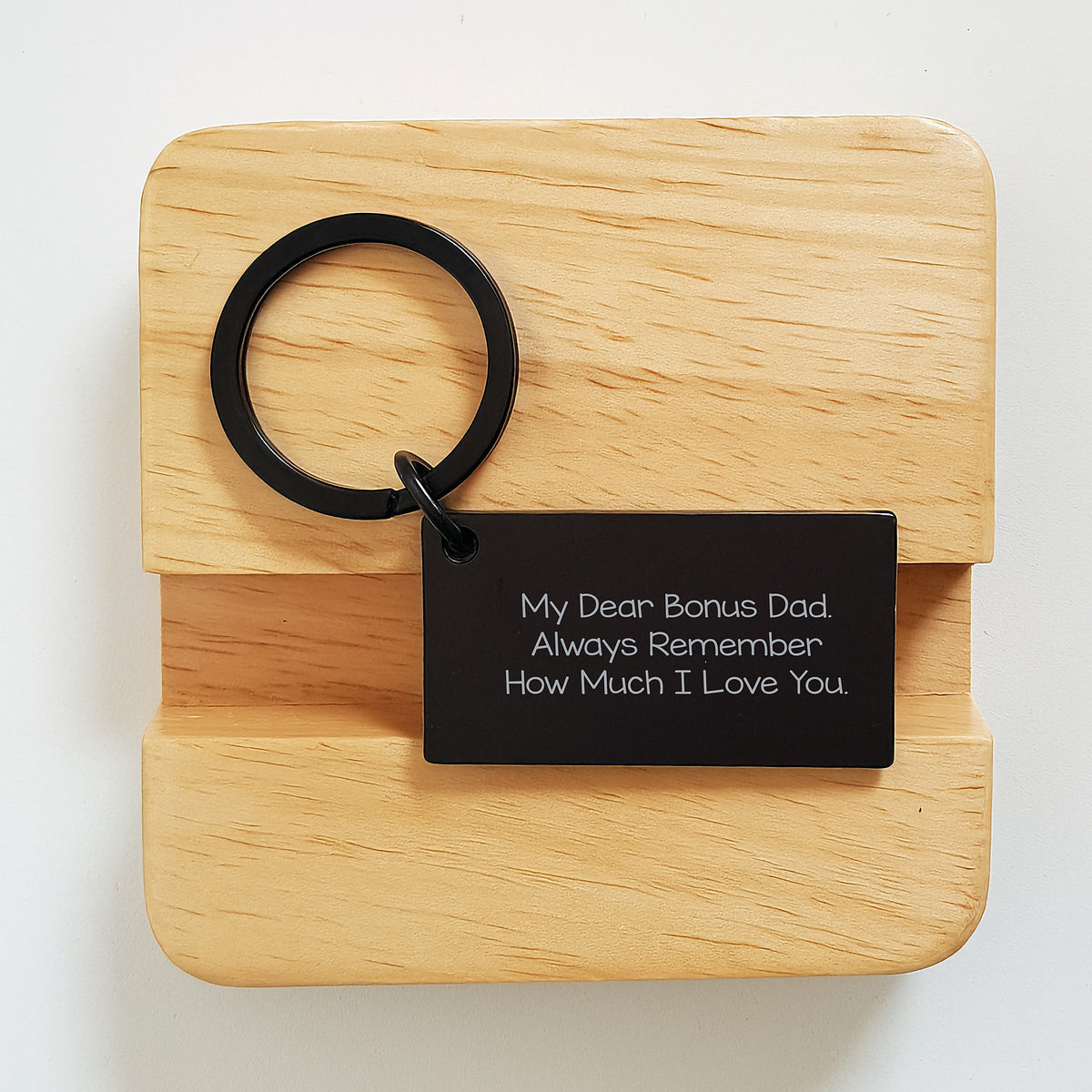 Bonus Dad Keepsake Gift for Him Sentimental Message - Image 2